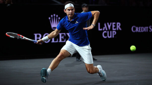 Thiem bringt Europa beim Laver Cup in Führung