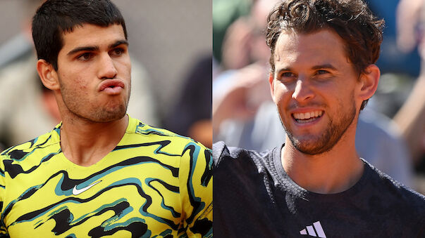Thiem ist das Vorbild von Alcaraz-Bruder Jaime
