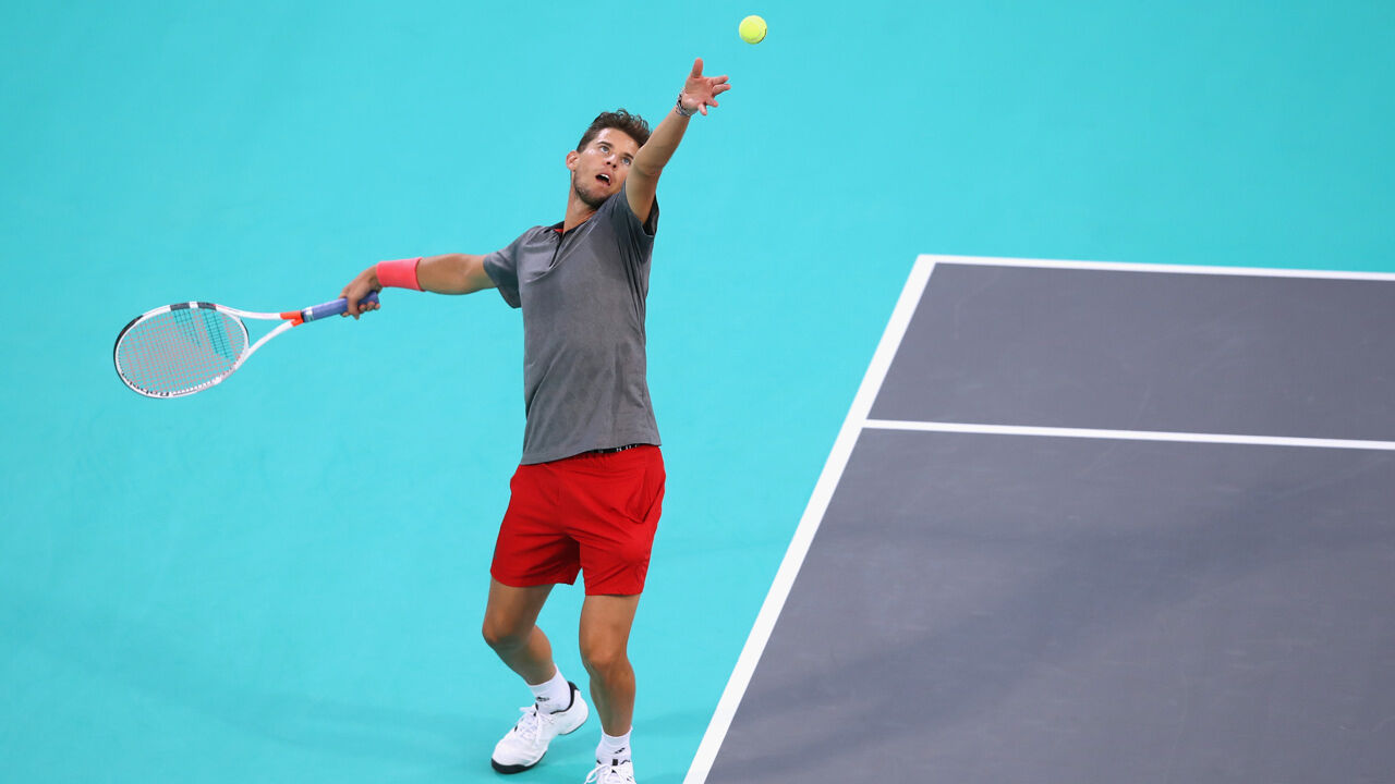 Tennis Aufschlag Tennis Aufschlag