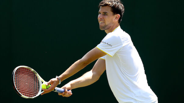 Thiem trifft in Wimbledon auf Marcos Baghdatis