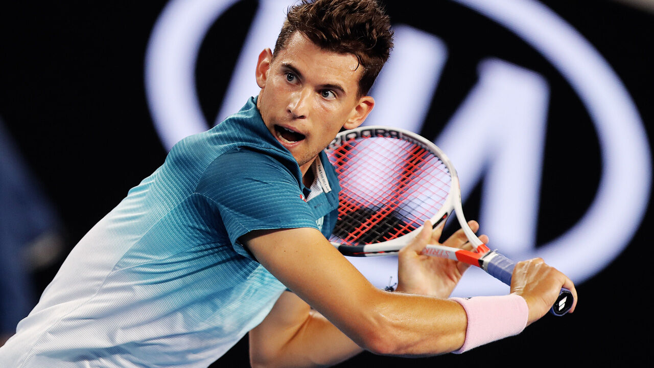 Australian Open: Dominic Thiem gewinnt 5-Satz-Krimi ...