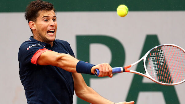 Thiem steht im Achtelfinale der French Open