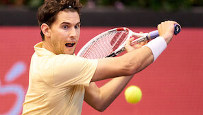 Thiem kommt mit 