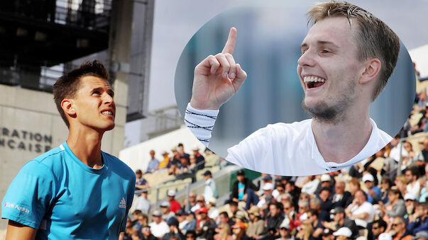 Thiem-Gegner Bublik - 