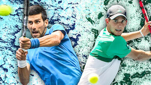 Djokovic-Duelle: Momentum ist auf Seiten Thiems