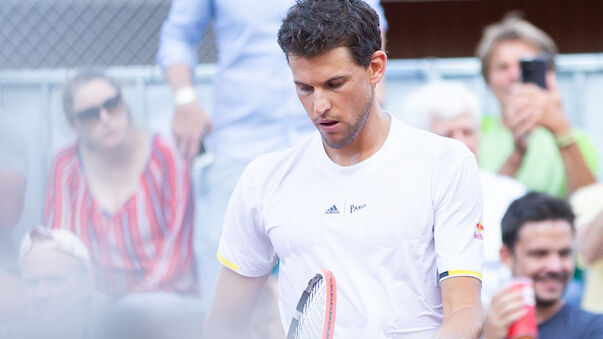 Thiem im Achtelfinale von Salzburg ausgeschieden