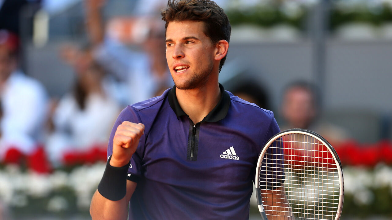 ATP 1000 Madrid: Thiem gewinnt Fight gegen Federer - LAOLA1.at