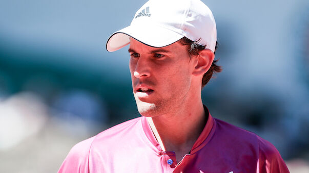 Thiem büßt im ATP-Ranking weiteren Platz ein