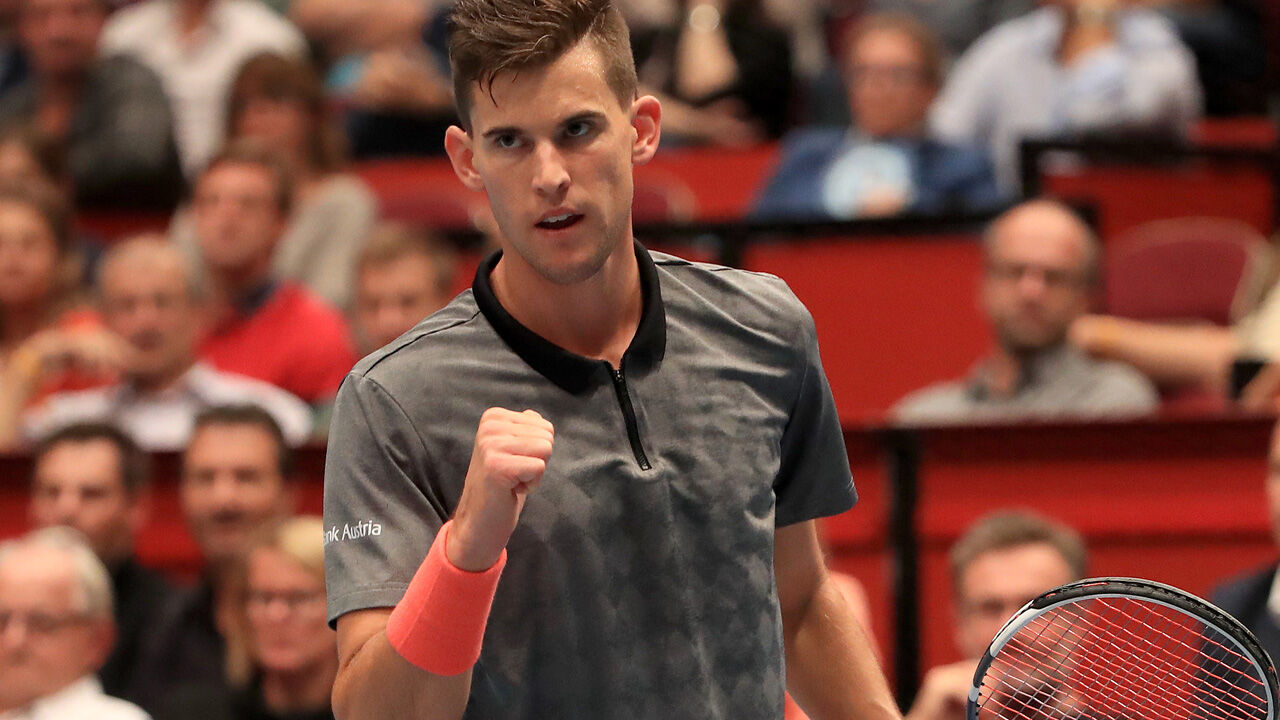Dominic Thiem in Wien erstmals seit 2013 im Viertelfinale ...