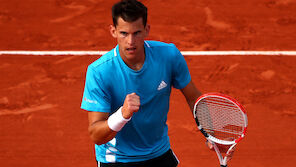 Thiem beweist Nervenstärke