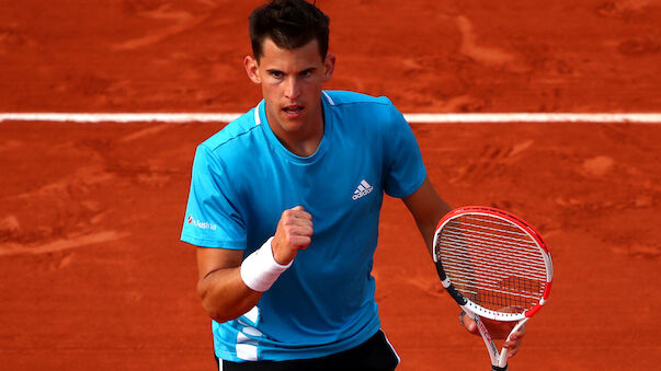 Thiem kämpft sich in die zweite Runde