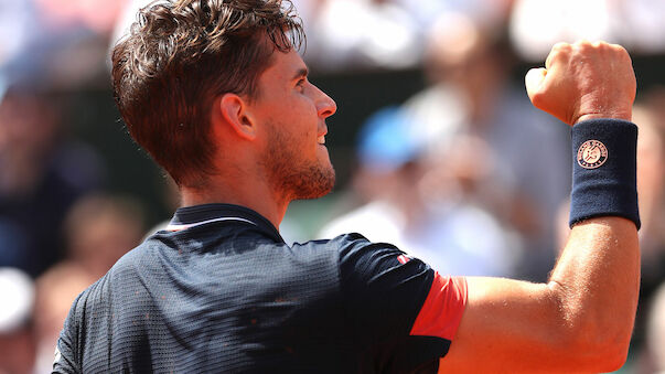 Dominic Thiem steht im Finale der French Open