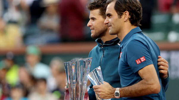 Thiem triumphiert im Endspiel über Federer