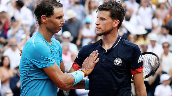 Dominic Thiem im Paris-Finale chancenlos