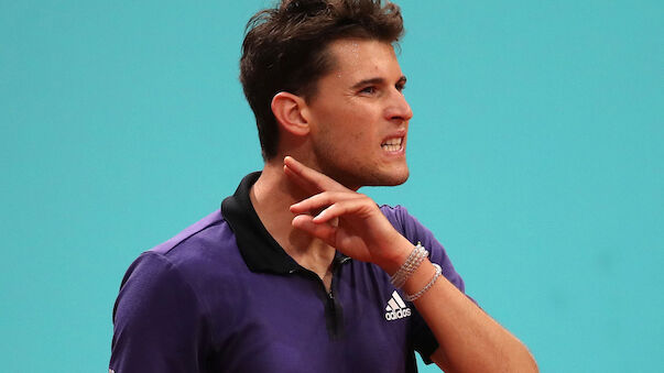 Thiem in Rom schon im Viertelfinale gegen Nadal