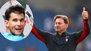 Thiem-Fan Hasenhüttl nach Wimbledon?