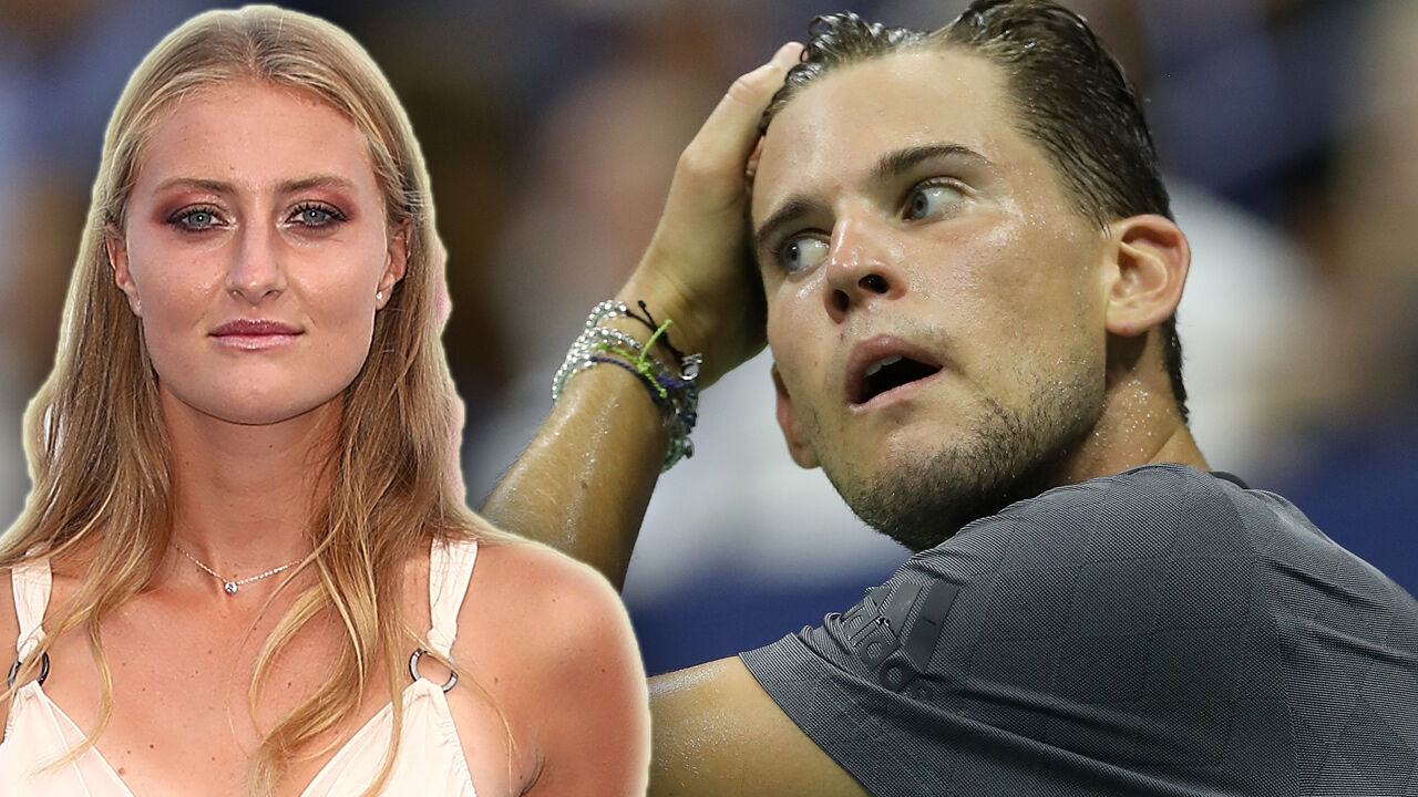 Dominic Thiem Ich Bin Sensibler Als Kiki Sport Mix Tennis