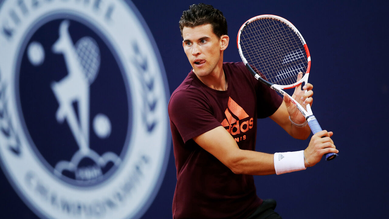 ATP Halbfinale Kitzbühel So siehst du Thiem gegen Sonego im TV