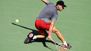 Thiem erstmals im Viertelfinale der US Open