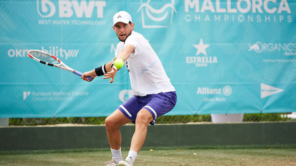 Thiem kennt den Auftakt-Gegner auf Mallorca