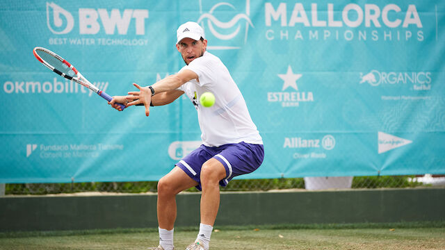 Thiem kennt Auftaktgegner auf Mallorca