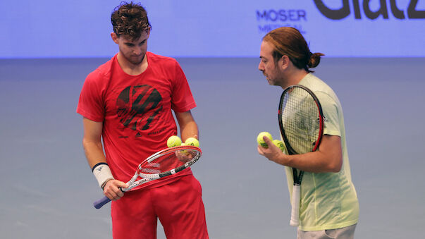 Thiem auch bei Australian Open ohne Coach Massu