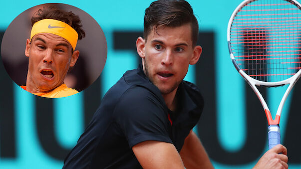 Thiem vor Nadal-Duell: 