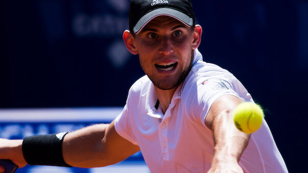 Thiem fällt im Ranking auf Platz acht zurück