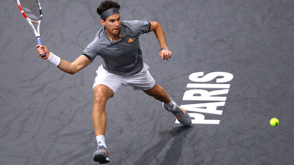 Thiem feiert Auftaktsieg über Raonic