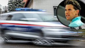 Dominic Thiem sorgt für Polizeieinsatz