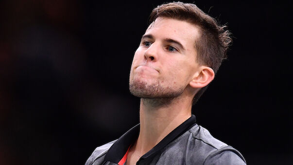 Thiem verpasst Final-Einzug in Paris-Bercy