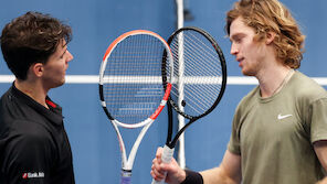 Rublev stoppt Thiem in Wien