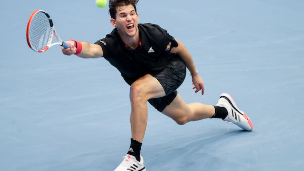 Thiem sagt Antreten in Paris-Bercy ab