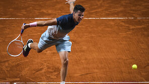 Thiem vergibt Matchball in Buenos Aires