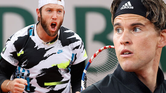 Nächster Thiem-Gegner: Der unglaubliche Absturz des Jack Sock ...