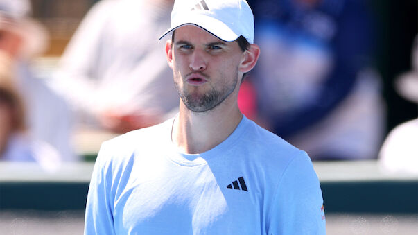 Misslungene Australian-Open-Generalprobe für Thiem