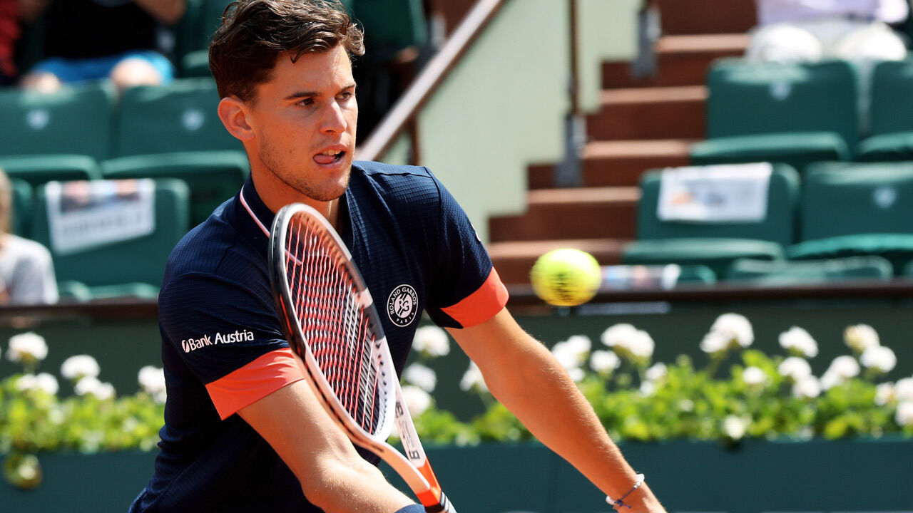 Dominic Thiem steht im Viertelfinale der French Open SportMix