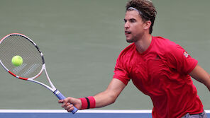 Thiem souverän im Viertelfinale der US Open