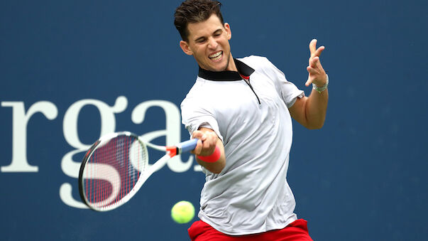 Thiem zieht ins Achtelfinale der US Open ein