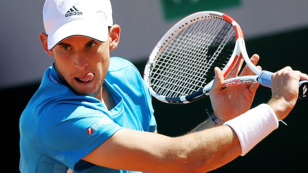 Thiem mit 4:0-Bilanz in Duell gegen Monfils