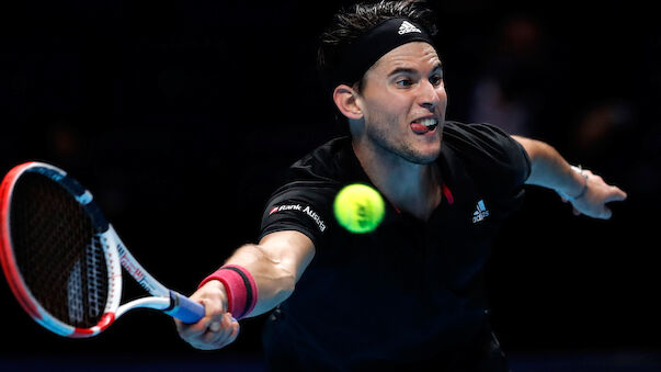 Thiem verliert Finale bei den ATP Finals in London