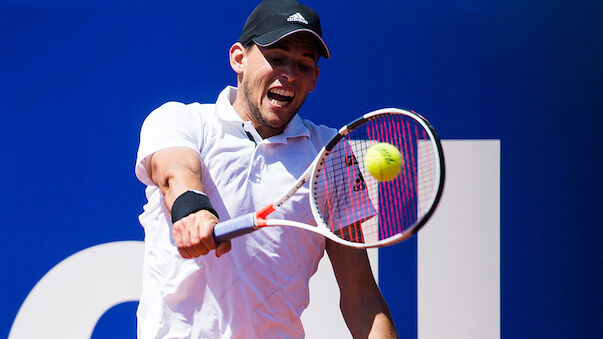 Thiem mit Mühe ins Achtelfinale von Madrid