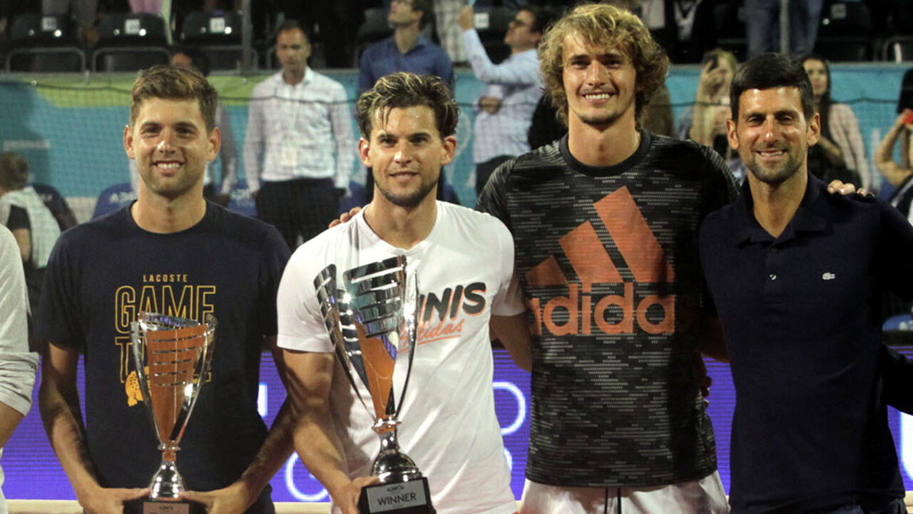 Dominic Thiem spendet Preisgeld von umstrittener Adria ...