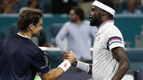 Frances Tiafoe wirft Altstar David Ferrer raus