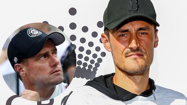 Tomic schimpft gegen Lleyton Hewitt