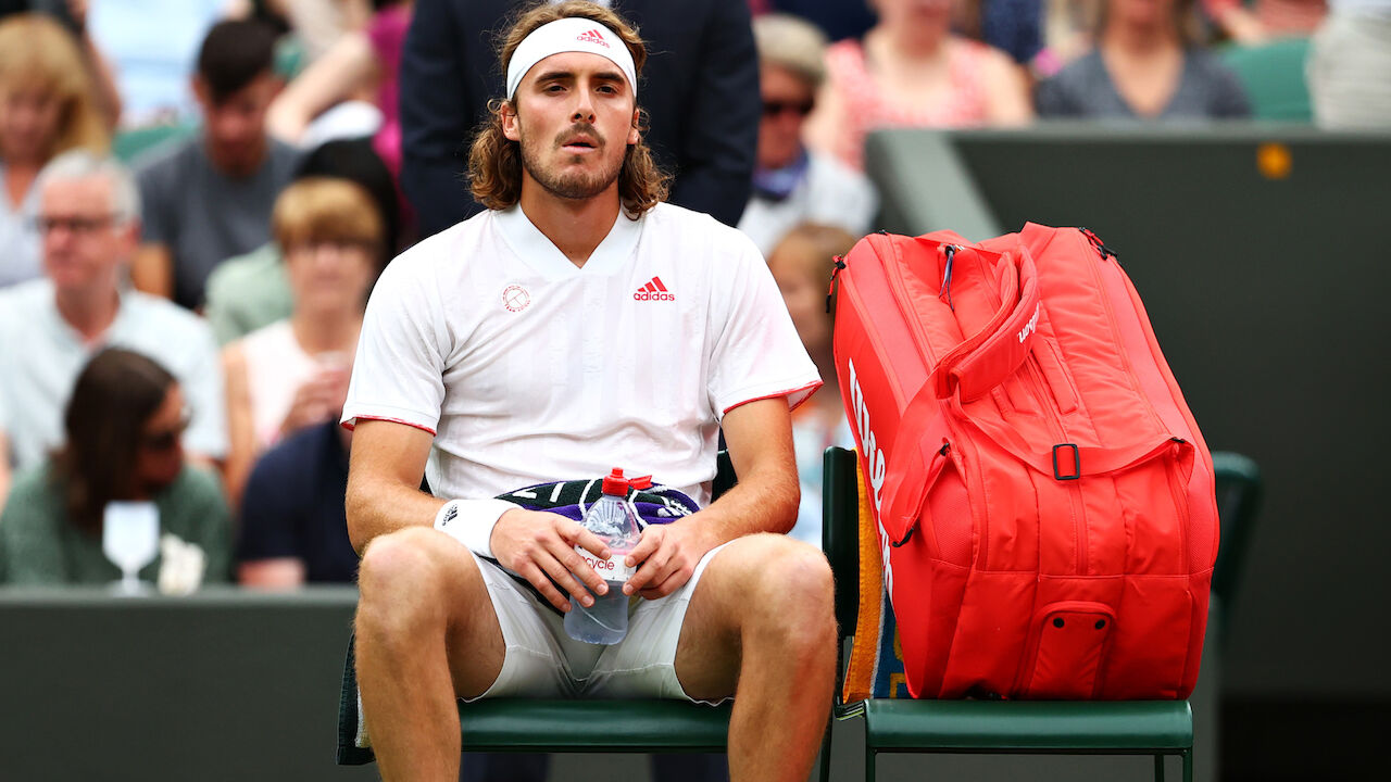Wimbledon Erstrunden Niederlage Fur Stefanos Tsitsipas Sport Mix Wimbledon