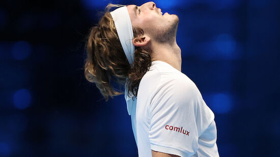 Tsitsipas muss aus den ATP Finals aussteigen