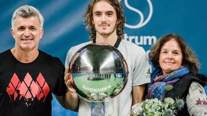 Tennis Vater Ihre Sohne Der Apfel Fallt Nicht Weit Vom Stamm Sport Mix Tennis