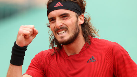 Tsitsipas und Rublev im Monte-Carlo-Finale