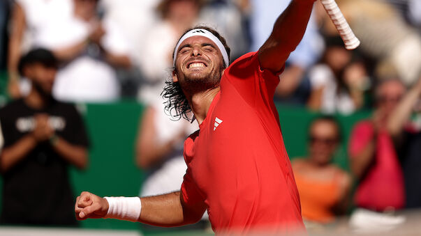 Tsitsipas holt sich seinen dritten Monte-Carlo-Titel